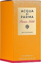 Fragrances, Perfumes, Cosmetics Acqua Di Parma Peonia Nobile - Shimmering Body Oil