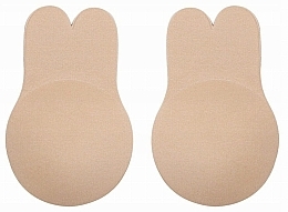 Nipple Pads, beige - Deni Carte XXL Push Up — photo N1