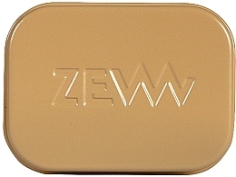 Fragrances, Perfumes, Cosmetics Metal Soap Holder 'Off-White' - Zew For Men Soap Holder