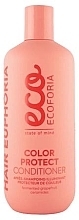 カラーヘア用コンディショナー - Ecoforia Hair Euphoria Color Protect Conditioner — photo N1