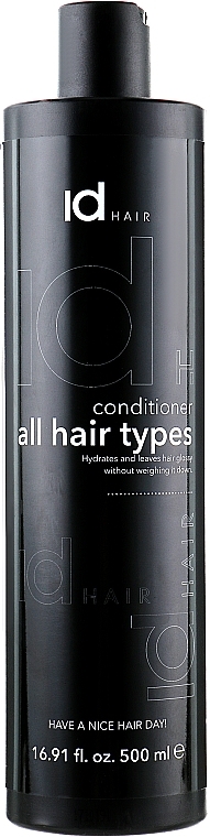 All Hair Types Conditioner - idHair Conditioner All Hair Types — photo N6