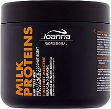 Fragrances, Perfumes, Cosmetics Dry & Damaged Hair Conditioner with Coconut Oil - Joanna Professional Hair Conditioner