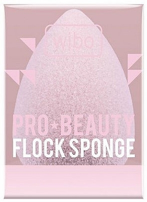 Makeup Sponge - Wibo Pro Beauty Flock Sponge — photo N16