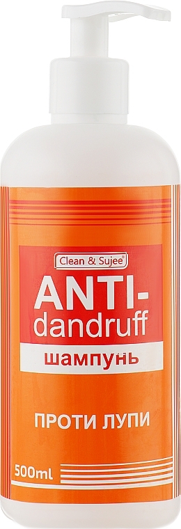 Anti-Dandruff Shampoo - Clean & Sujee Anti-dandruff — photo N7