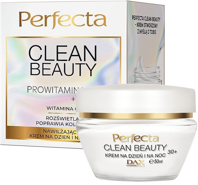 Moisturizing Face Cream 30+ - Perfecta Clean Beauty Face Cream — photo N1