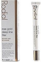 Fragrances, Perfumes, Cosmetics Anti Deep Wrinkle Filler - Rodial Rose Gold Deep Line Filler