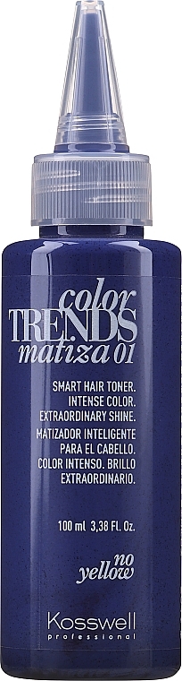 Hair Toner - Kosswell Professional Matiza 01 — photo N2