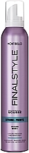 Strong Hold Hair Styling Mousse - Montibello Finalstyle Strong Hold Mousse — photo N1