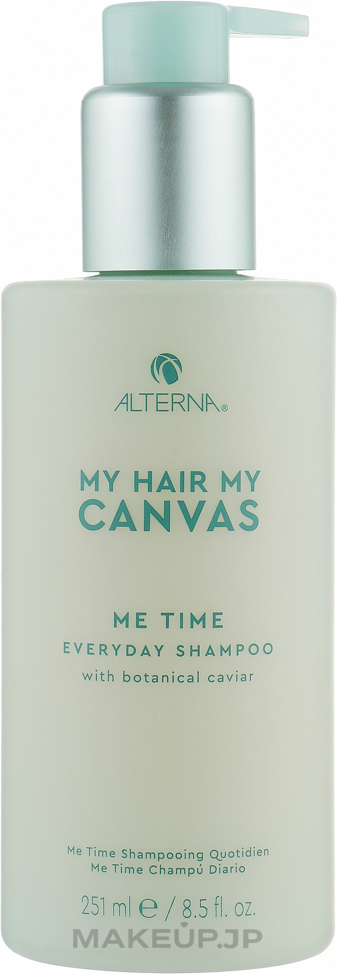 Daily Moisturizing Shampoo - Alterna My Hair My Canvas Me Time Everyday Shampoo — photo 251 ml