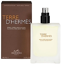 Fragrances, Perfumes, Cosmetics Hermes Terre d'Hermes - Body Spray (tester without cap)