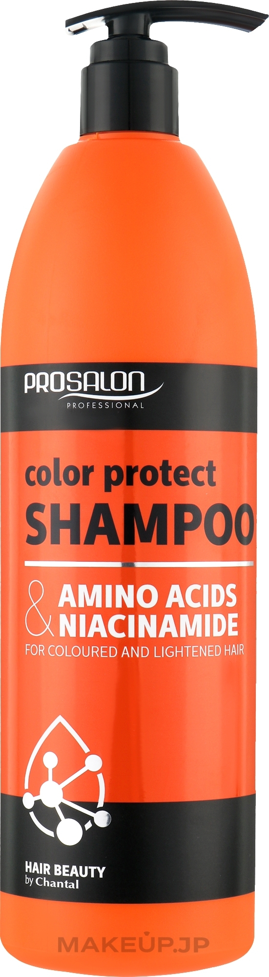 Color Protection Shampoo for Colored & Bleached Hair - Prosalon Amino Acids & Niacynamide — photo 1000 g