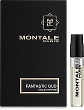 Fragrances, Perfumes, Cosmetics Montale Fantastic Oud - Perfume (sample)