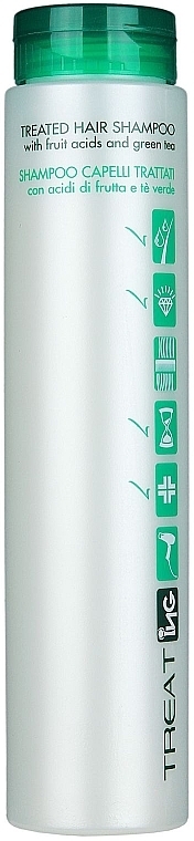 Shampoo for Damaged Hair - ING Professional Treat-ING Treated Hair Shampoo — photo N2