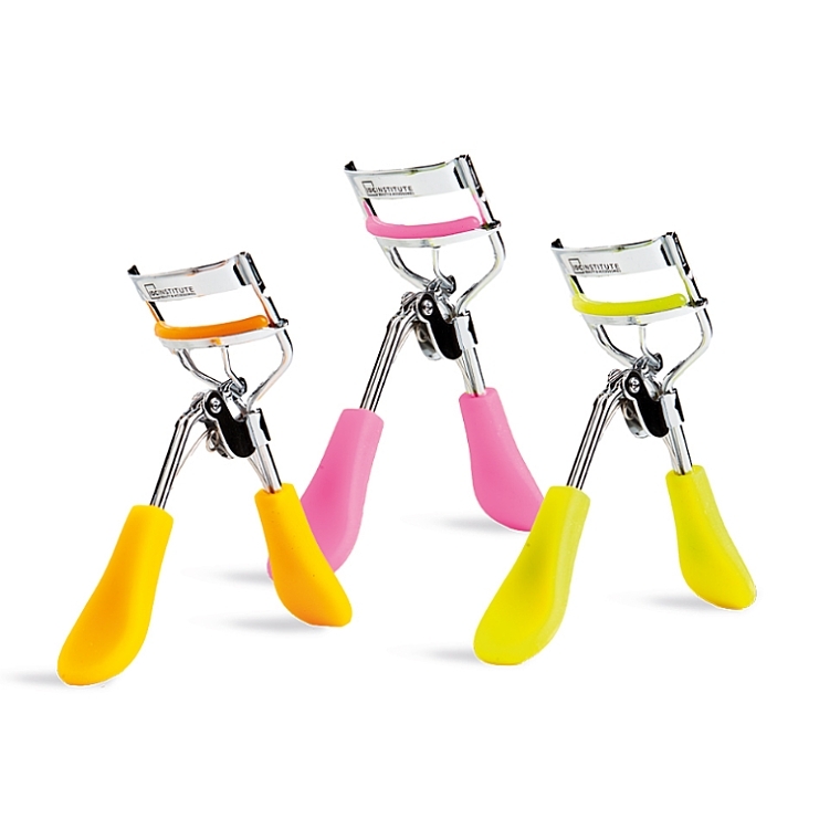 Lash Curler, pink handles - IDC Institute Neon Eyelash Curler — photo N1