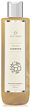 Fragrances, Perfumes, Cosmetics Dead Sea Mud & Mineral Hair Shampoo - Sefiros Pure Mud Shampoo with Dead Sea Minerals