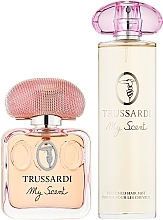 Fragrances, Perfumes, Cosmetics Trussardi My Scent - Set (edt 50ml + h/spr 100ml)