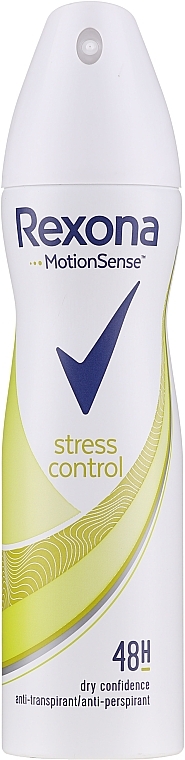 Deodorant Spray - Rexona Motionsense Stress Control — photo N2