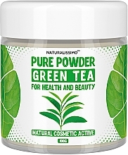 Fragrances, Perfumes, Cosmetics Green Tea Powder - Naturalissimo Powder Green Tea