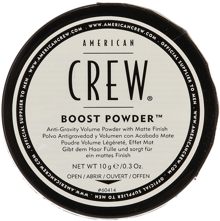 Anti-Gravity Boost Powder with Matte Effect - American Crew Boost Powder — photo N1