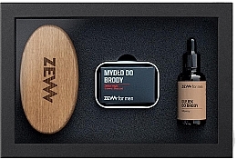 Fragrances, Perfumes, Cosmetics Set - Zew For Men (oil/30ml + soap/85ml + brush/1pc + soap/holder/1pc)