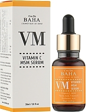 Serum with Vitamin C, Ferulic Acid, Vitamin E & MSM - Cos De BAHA Vitamin C MSM Serum — photo N5