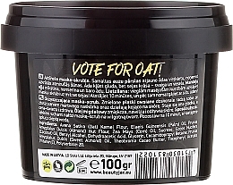 Cleansing Mask-Scrub - Beauty Jar Vote For Oat! Cleansing Mask-Scrub — photo N2