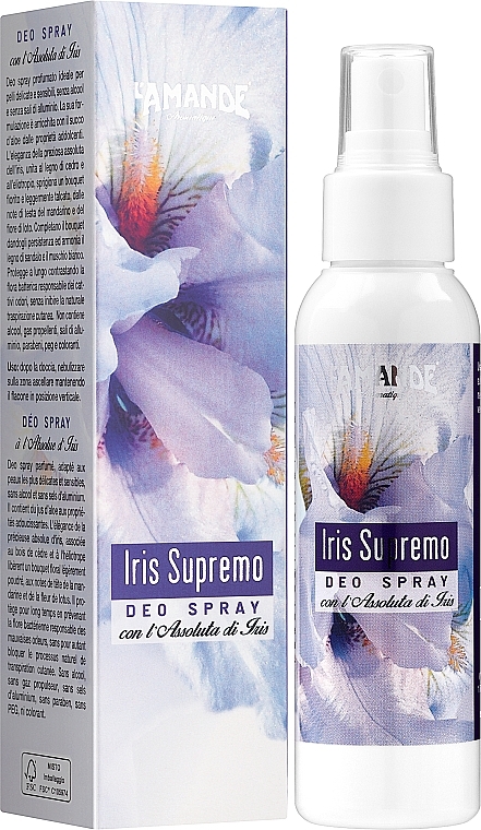 Deodorant - L'amande Iris Deo Spray — photo N5