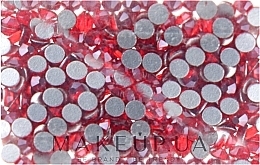 Fragrances, Perfumes, Cosmetics Decorative Nail Crystals 'Light Siam Satin', size SS 04, 200 pcs. - Kodi Professional