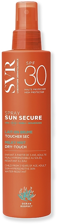 Sun Spray - SVR Sun Secure Spray Milky Mist SPF30 — photo N1
