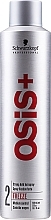 Strong Hold Hair Spray - Schwarzkopf Professional Osis+ Freeze Strong Hold Hairspary — photo N1