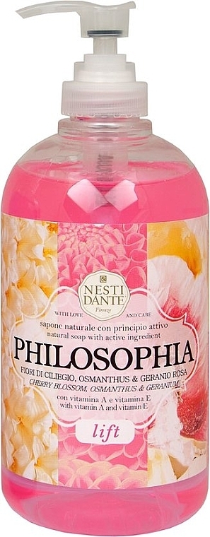 Lifting Liquid Soap - Nesti Dante Philosophia Lift Soap — photo N1