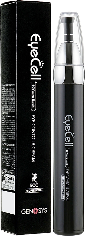 Eye Cream with Plant Stem Cells - Genosys Eye Contour Cream 10 Years Back — photo N1