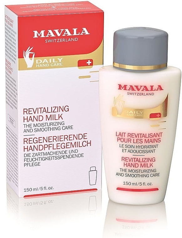 Regenerating Hand Milk - Mavala Revitalizing Hand Milk — photo N1