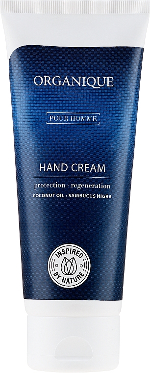 Repairing Protective Hand Cream for Men - Organique Pour Homme Hand Cream — photo N1