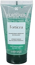 Fragrances, Perfumes, Cosmetics Strengthening Regenerating Shampoo - Rene Furterer Forticea Strengthening Revitalizing Shampoo (mini)