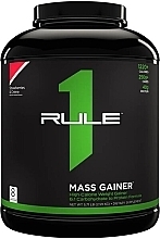 Fragrances, Perfumes, Cosmetics Strawberry & Cream Flavoured Weight Gainer - Rule One Mass Gainer Strawberries & Creme