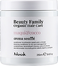 Dry & Damaged Hair Conditioner - Nook Beauty Family Organic Hair Care — photo N1