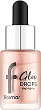 Highlighter - Flomar Glow Drops Highlighter — photo N2