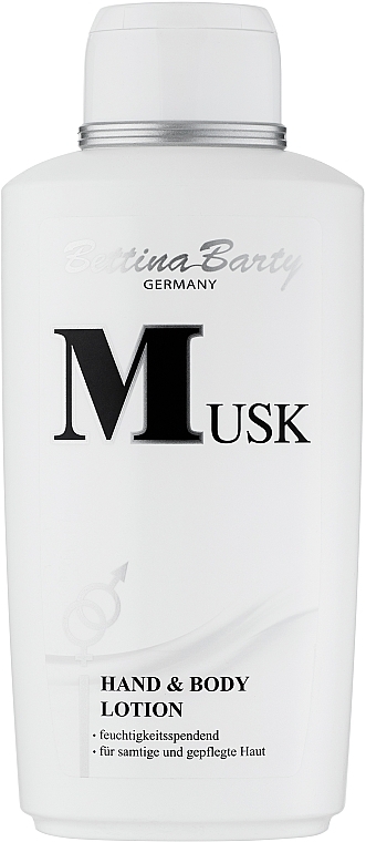 Bettina Barty Musk - Hand & Body Lotion — photo N1