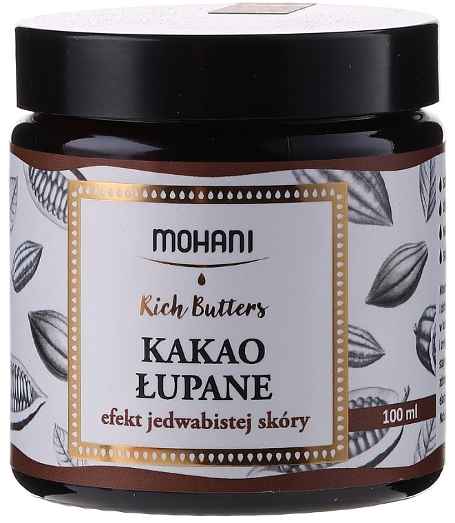 Face & Body Butter "Cocoa" - Mohani Cacao Rich Batter — photo N5
