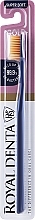 Extra Soft Gold Toothbrush, blue - Royal Denta Gold Super Soft — photo N1