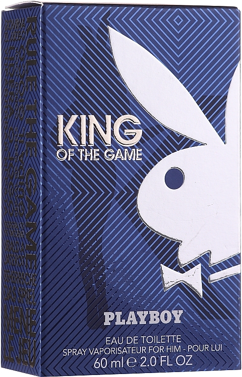 Playboy King Of The Game - Eau de Toilette — photo N1