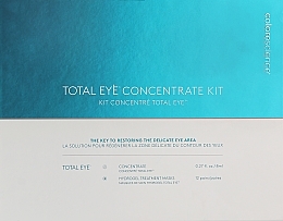 Fragrances, Perfumes, Cosmetics Eye Set - Colorescience Total Eye Concentrate Kit (conc/8ml + patches/12pcs)