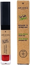 Lipstick - Arcancil Paris Le Lab Vegetal Rouge A Levres Mat — photo N2