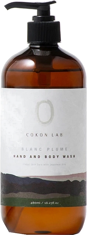 Blanc Plume Hand & Body Wash - Cokon Lab Blanc Plume Hand And Body Wash — photo N4