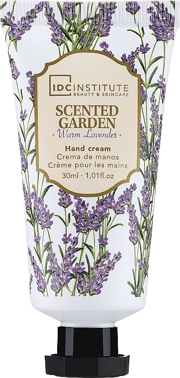 Hand Cream - IDC Institute Scented Garden Warm Lavender Hand Cream — photo N1