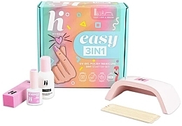 3 in 1 Nail Starter Set - Hi Hybrid Easy 3 in 1 Starter Set — photo N2