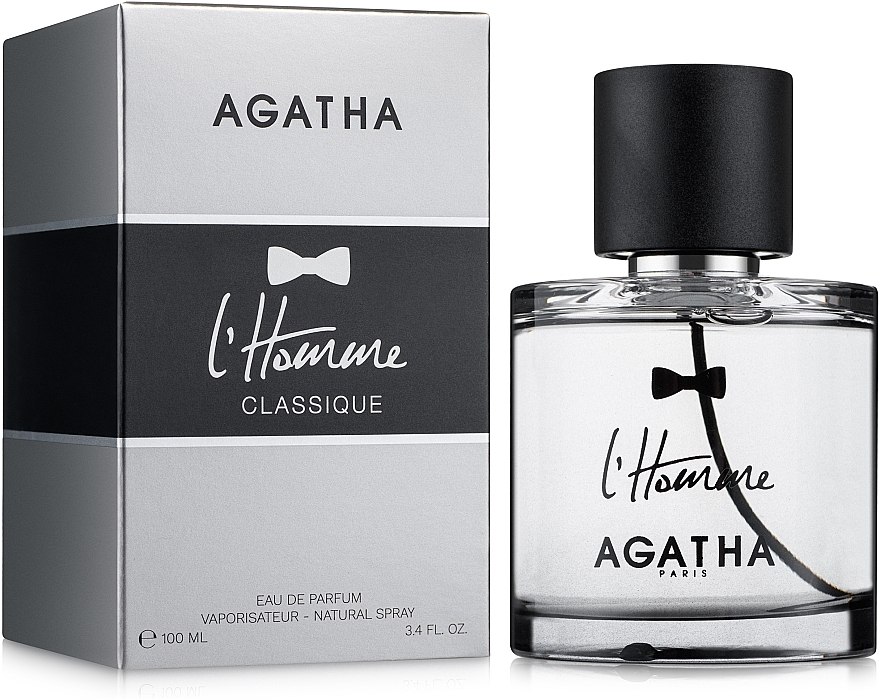 Agatha L'Homme - Eau de Parfum — photo N2