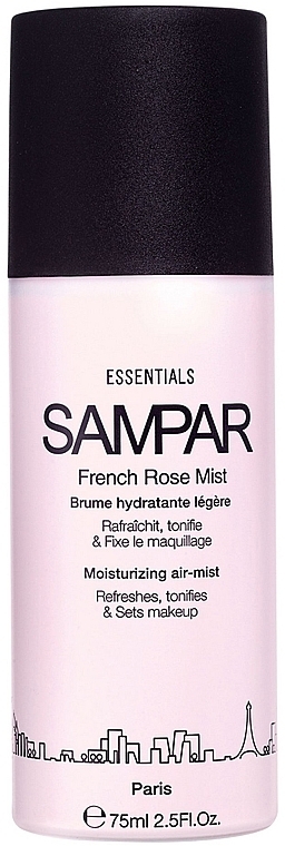Refreshing Face & Body Mist - Sampar French Rose Mist — photo N1
