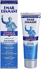 Double Whitening Toothpaste - Email Diamant Double Blancheur Toothpaste — photo N1